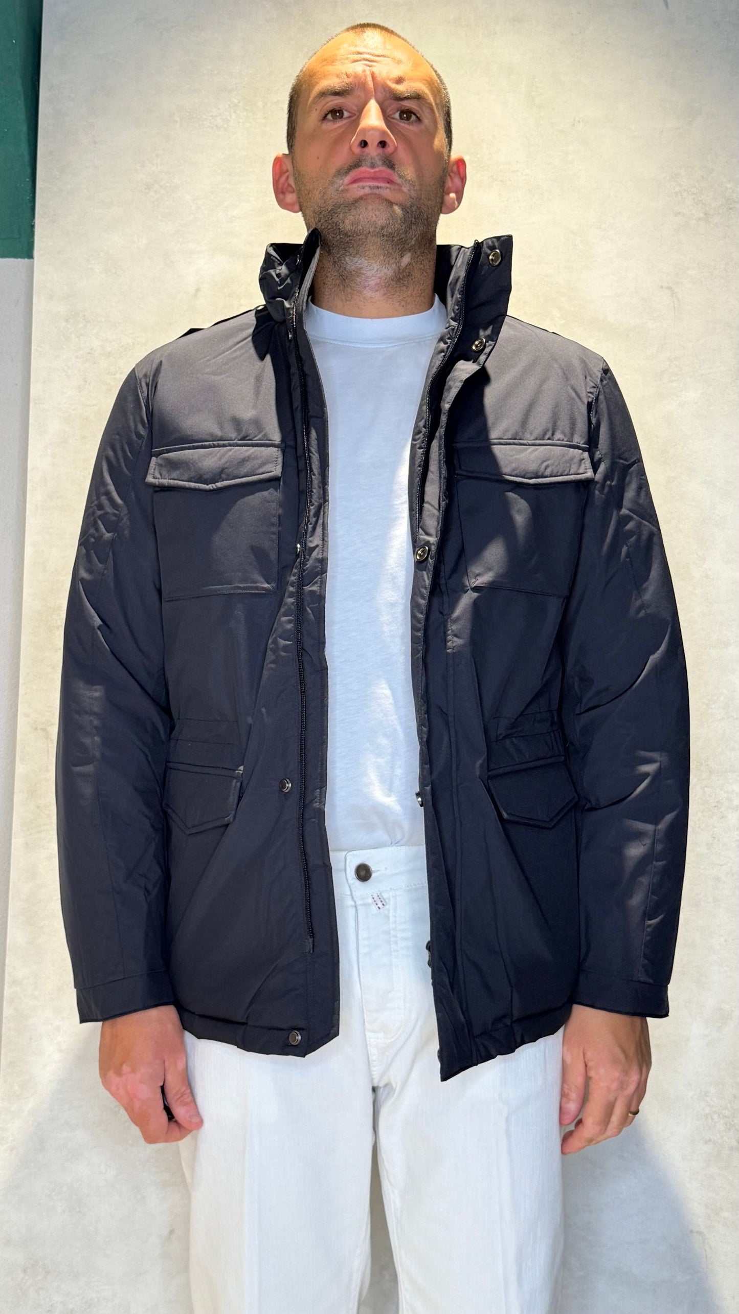 26W14JK/DARKBLUE - PARKA - PHILOTINTO