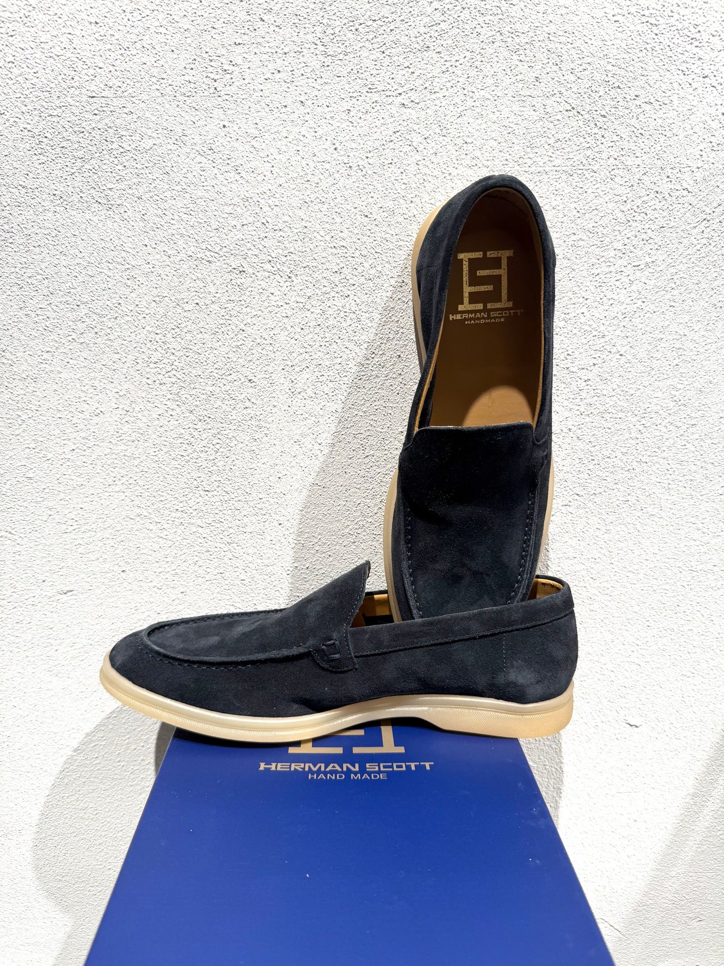 300PAULSIL/CERULEO - SLIP ON - HERMANN SCOT