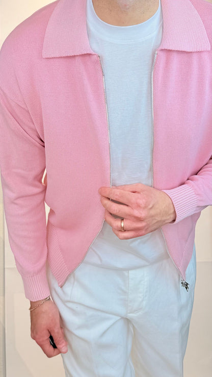 FX9607/PINK - CARDIGAN - PRIVATI