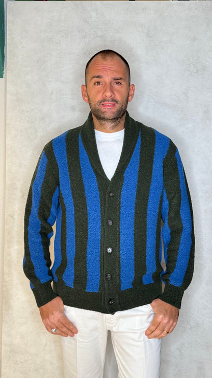 CHUCK/VERDE-BLUETTE - CARDIGAN - GALLIA