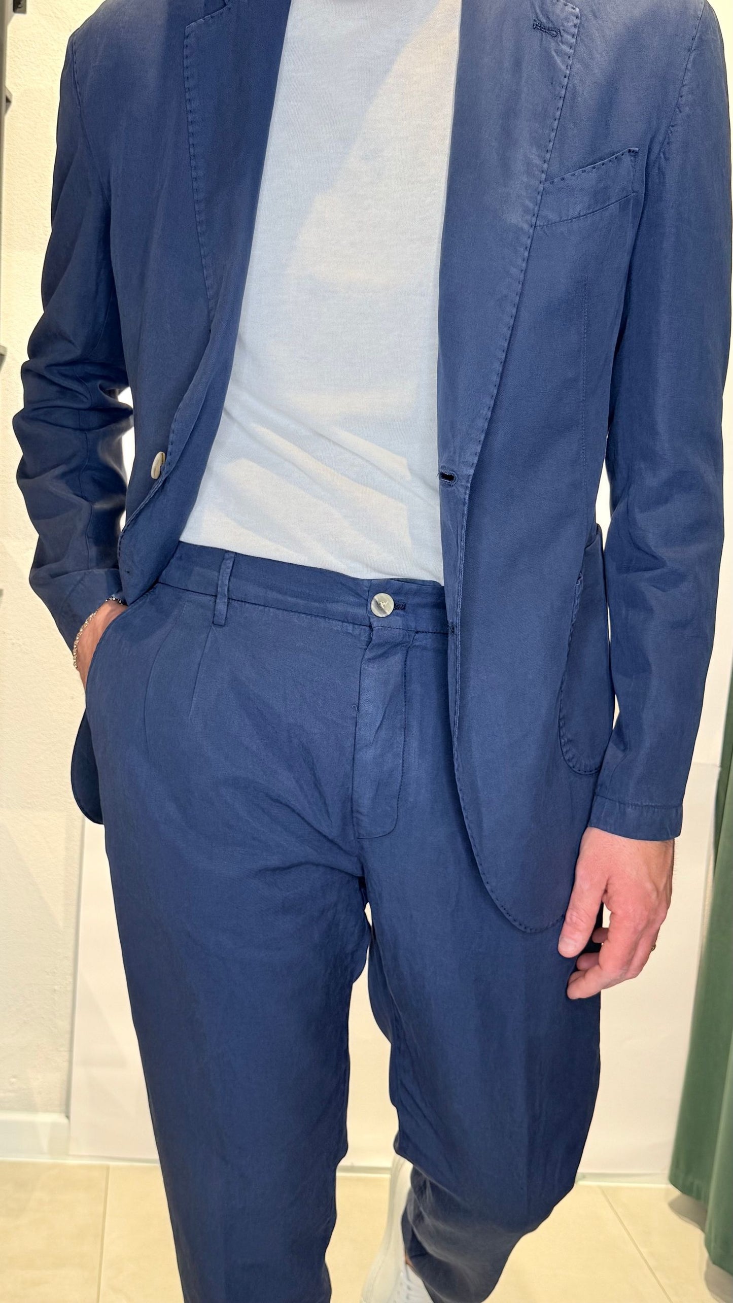 G9005/BLUE - GIACCA - MARTIN ZELO