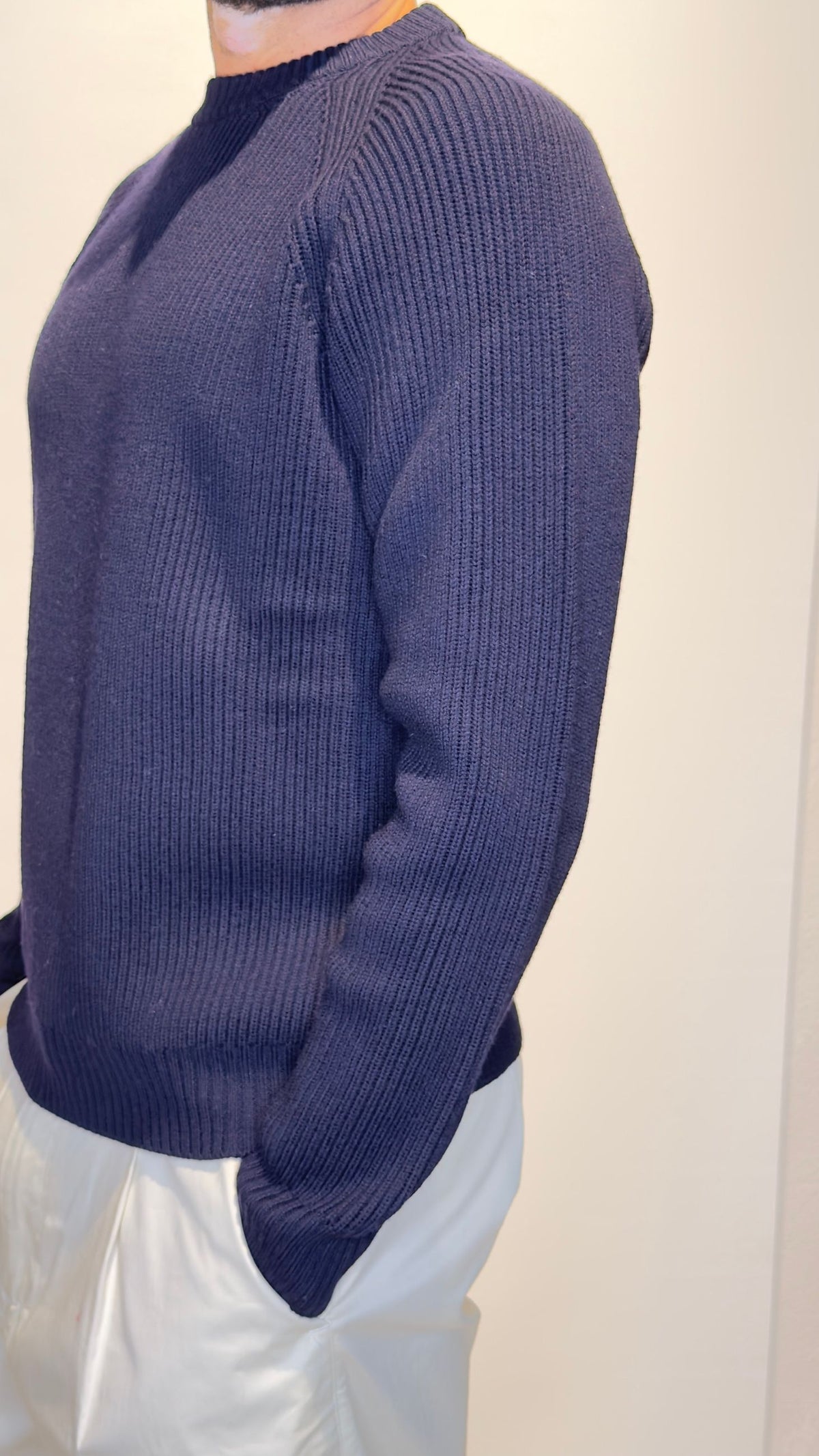 S26A121/663BLU - MAGLIA - PRODOTTO