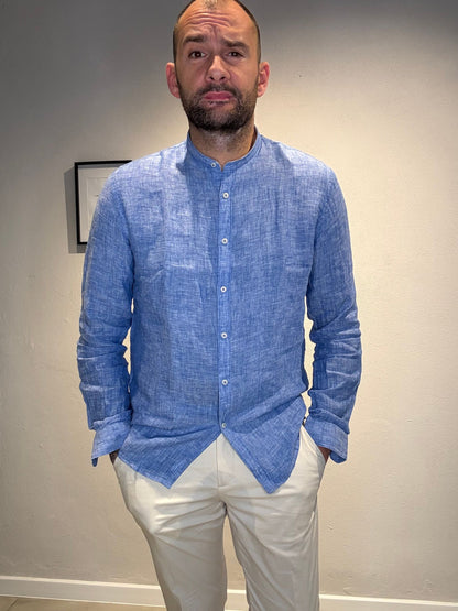 25S01CA/AZZURRO - CAMICIA - PHILOTINTO