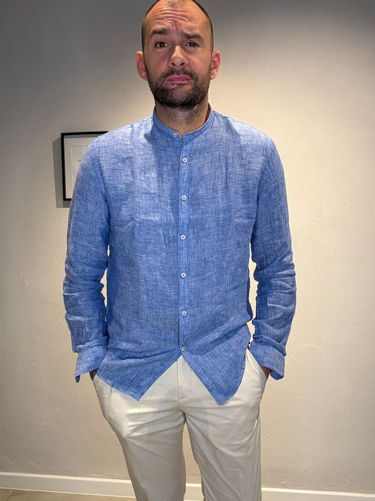 25S01CA/AZZURRO - CAMICIA - PHILOTINTO