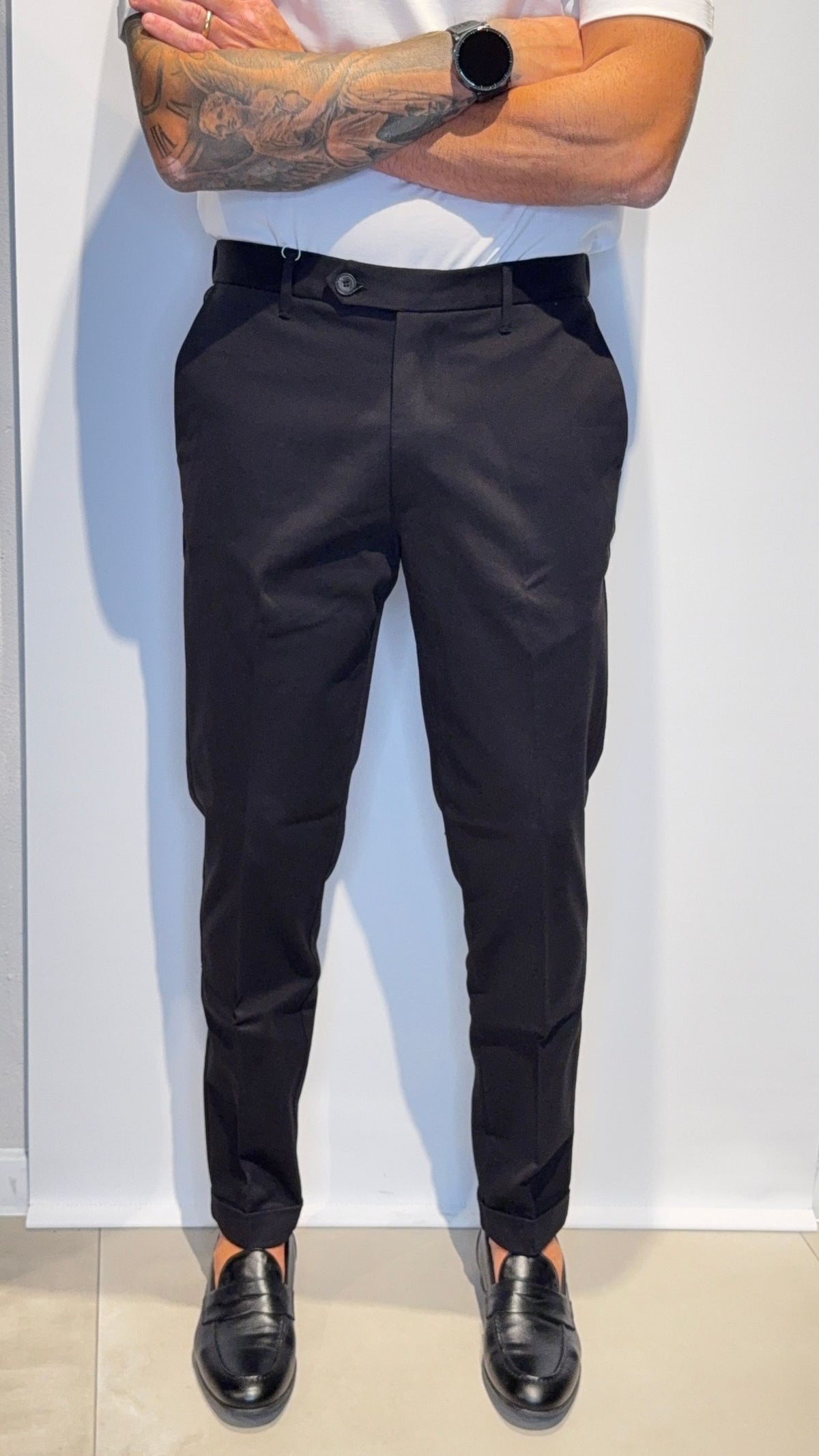 210030/NERO - PANTALONE - EMERGING