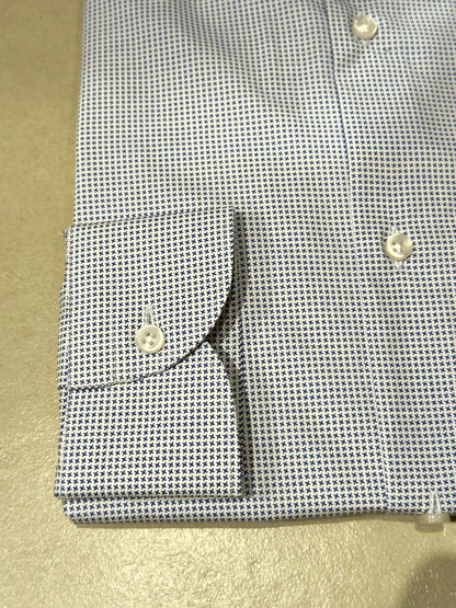 TRANIMICROELICA/BIANCOBLUFANTASIA - CAMICIA - MAURIZIO TESSE