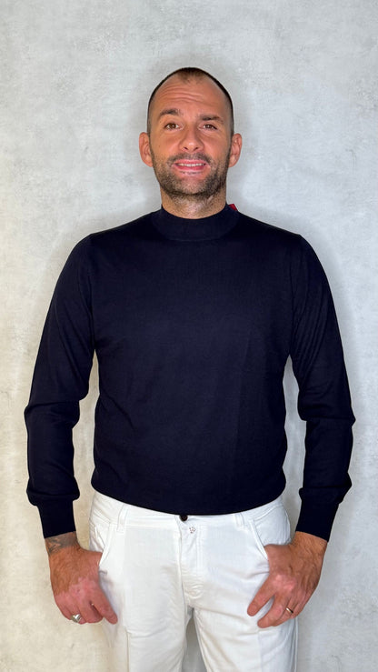 LUPETTO45154/14790/598 - MAGLIA - APLOMB - MADE IN ITALY