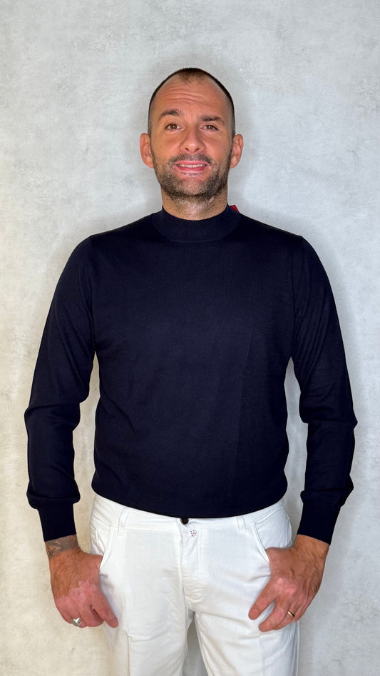 LUPETTO45154/14790/598 - MAGLIA - APLOMB - MADE IN ITALY