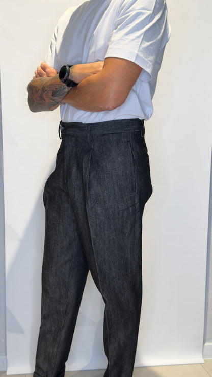 CAPRIDENIM/NERO - PANTALONE - PRODOTTO