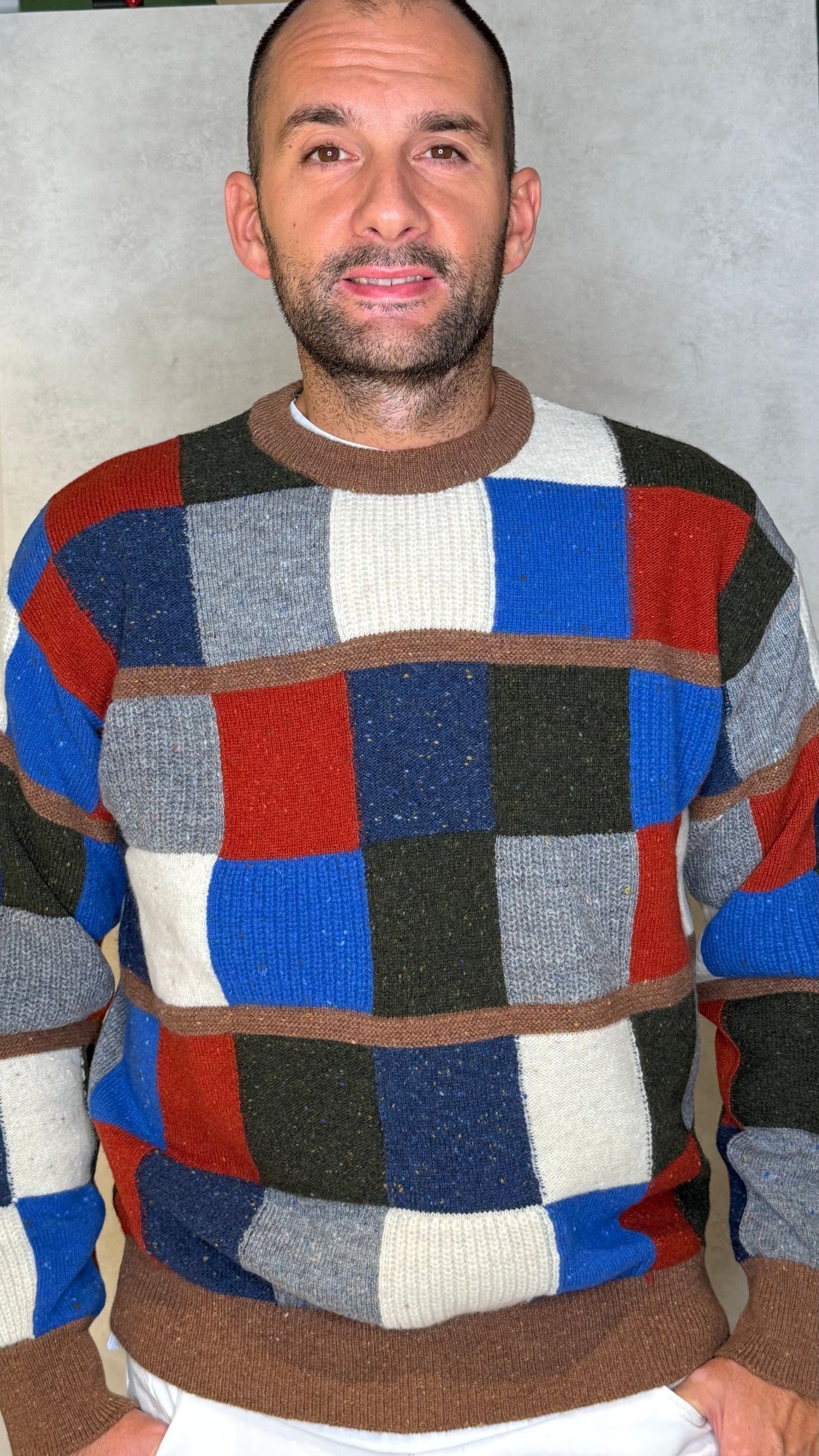 BASKET/MULTICOLOR - MAGLIA - GALLIA