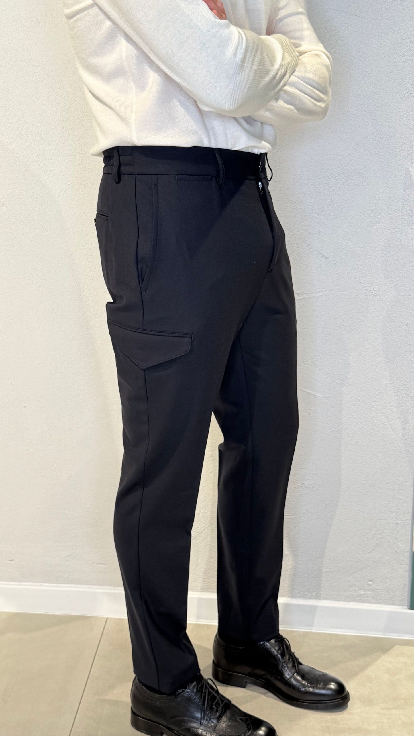 YRETROCITYBN7000X/BLUEBL - PANTALONE - BERWICH