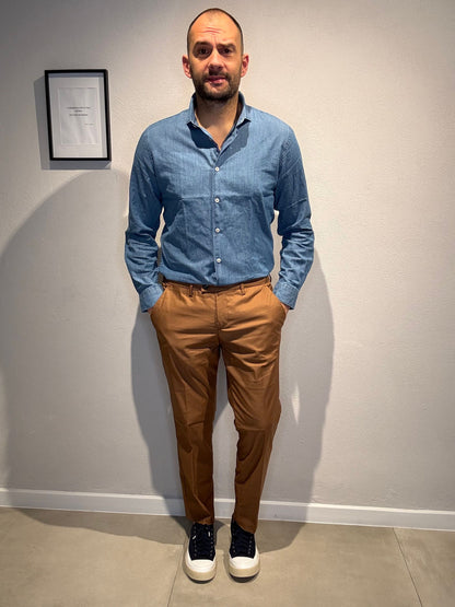 TPA10CTABACCO - PANTALONE - RES HOMINE