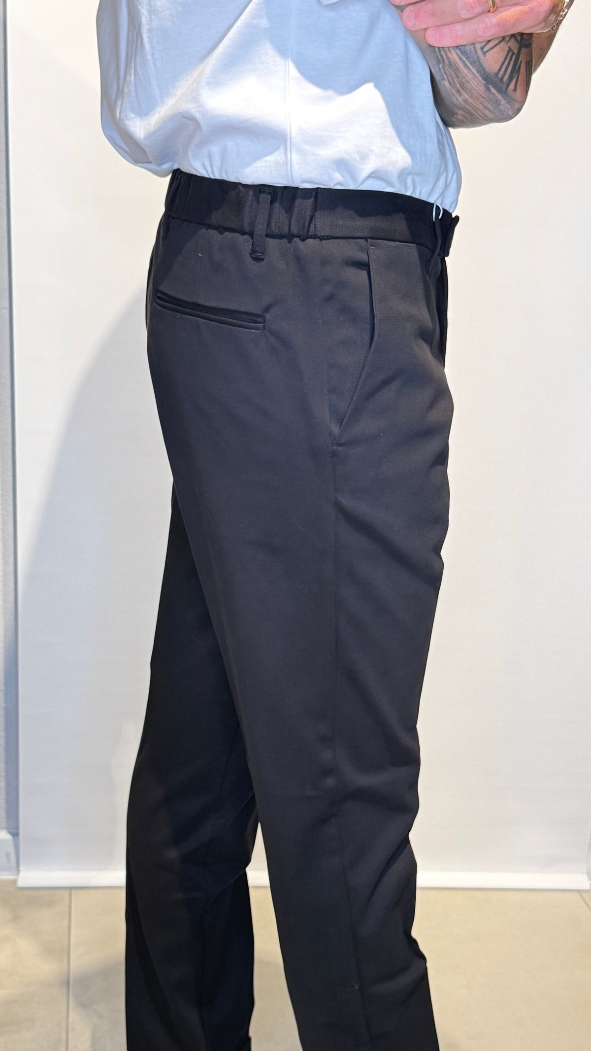 210030/NERO - PANTALONE - EMERGING