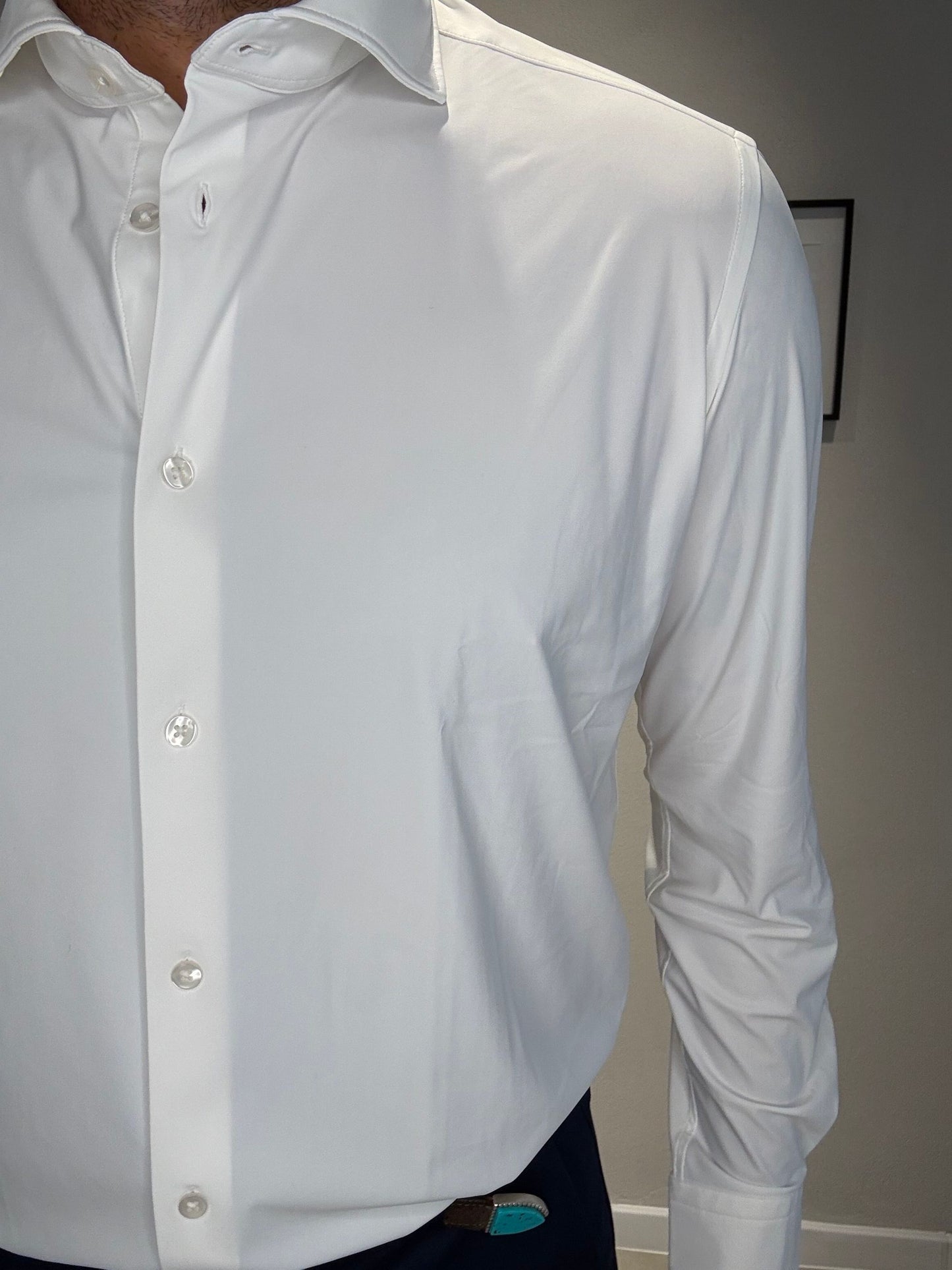 NEU5/AR25SR11CA COL.BIANCO - CAMICIA NO STIRO - ARCHIVIUM