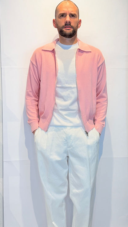 FX9607/PINK - CARDIGAN - PRIVATI