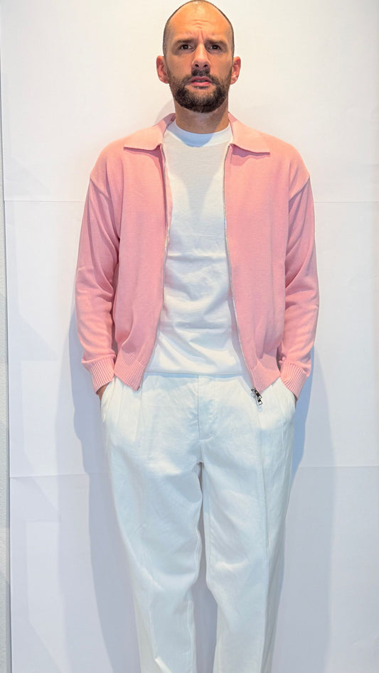 FX9607/PINK - CARDIGAN - PRIVATI