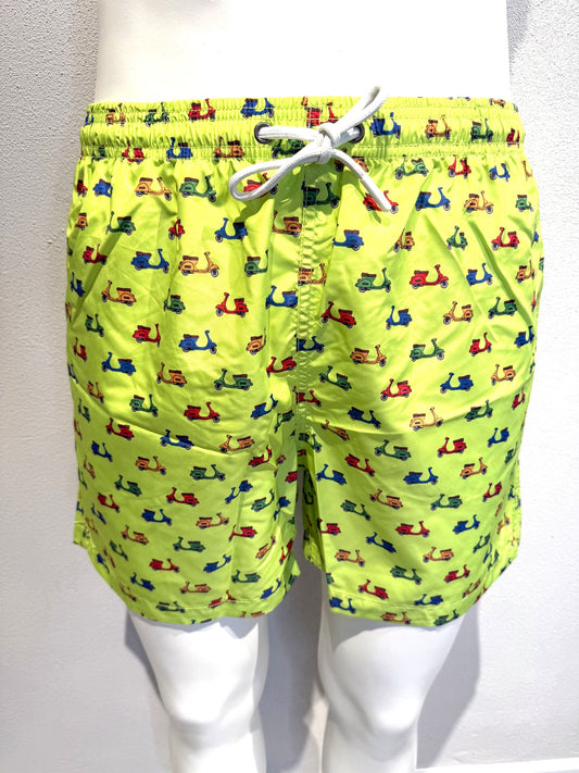 25S03BW/PL276/VESPA/GREEN - COSTUME - PHILOTINTO
