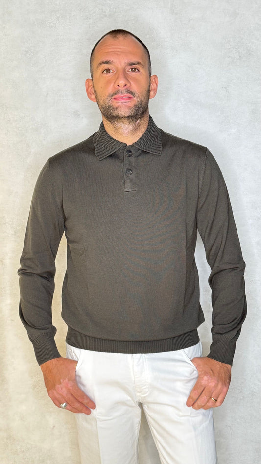 TENNIS574192/14821/MILITARE - POLO - aplomb