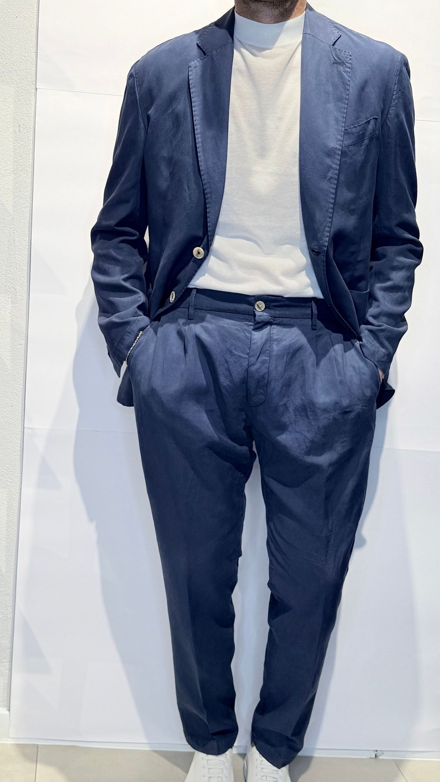 G9005/BLUE - GIACCA - MARTIN ZELO