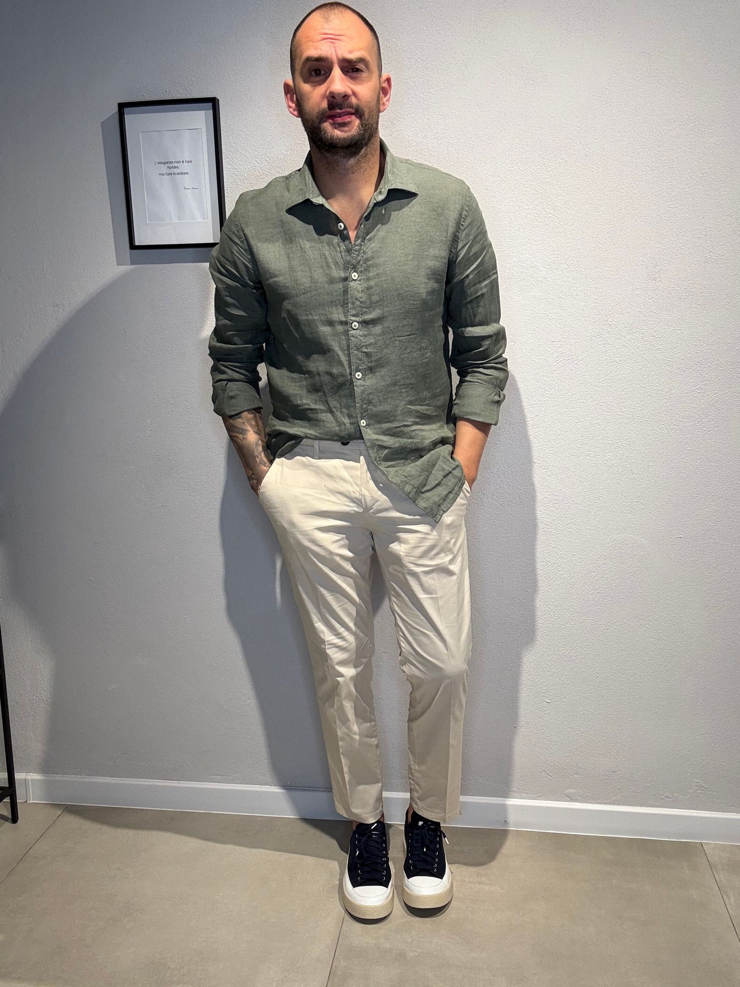 TPA10CBURRO - PANTALONE  - RES HOMINE