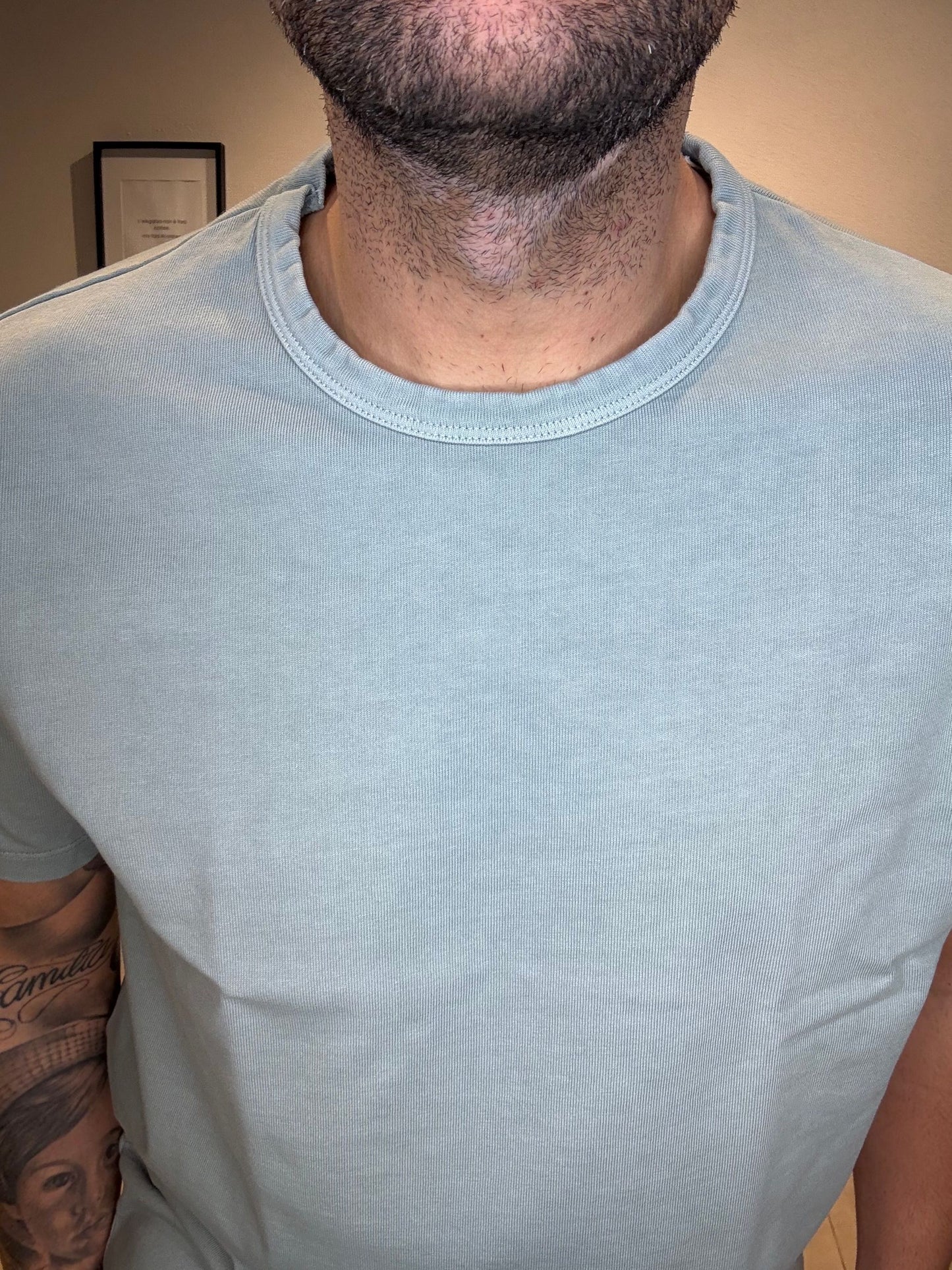 BLAKE/POLVERE - T-SHIRT M/M - PANAMA ROUTE