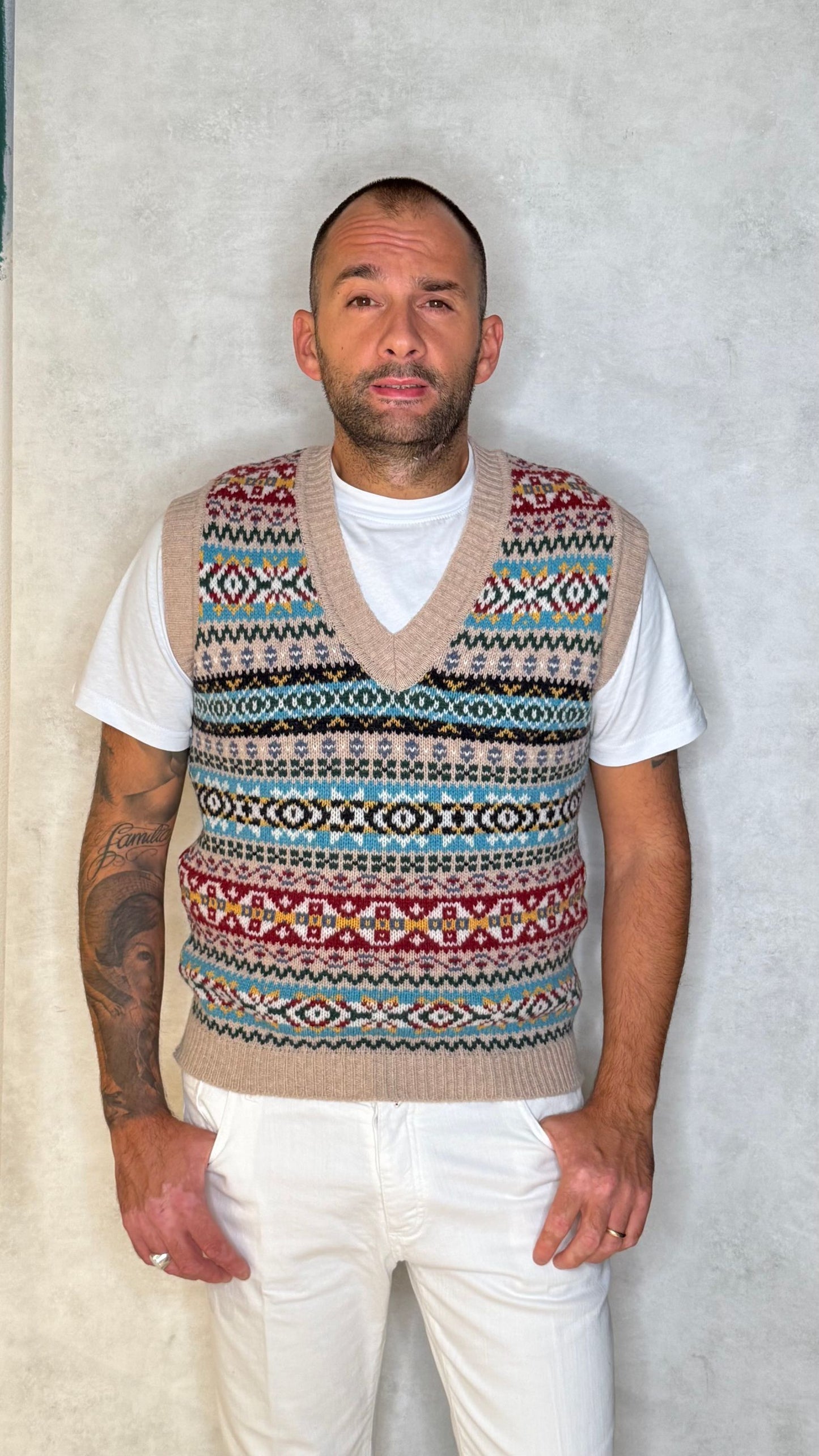 FW250160/362 - GILET - IN THE BOX