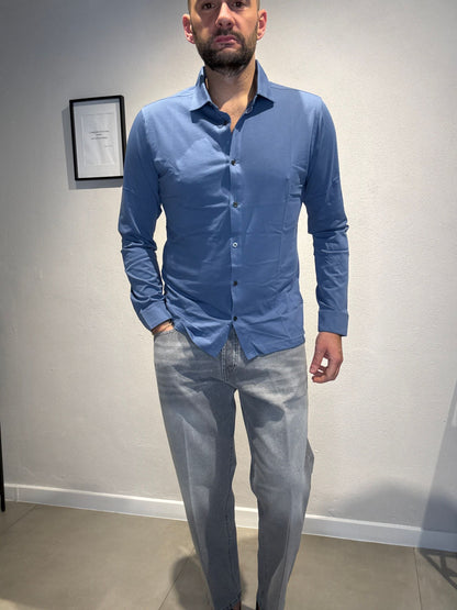 DK87109/INDACO - POLO CAMICIA M/L- DIKTAT