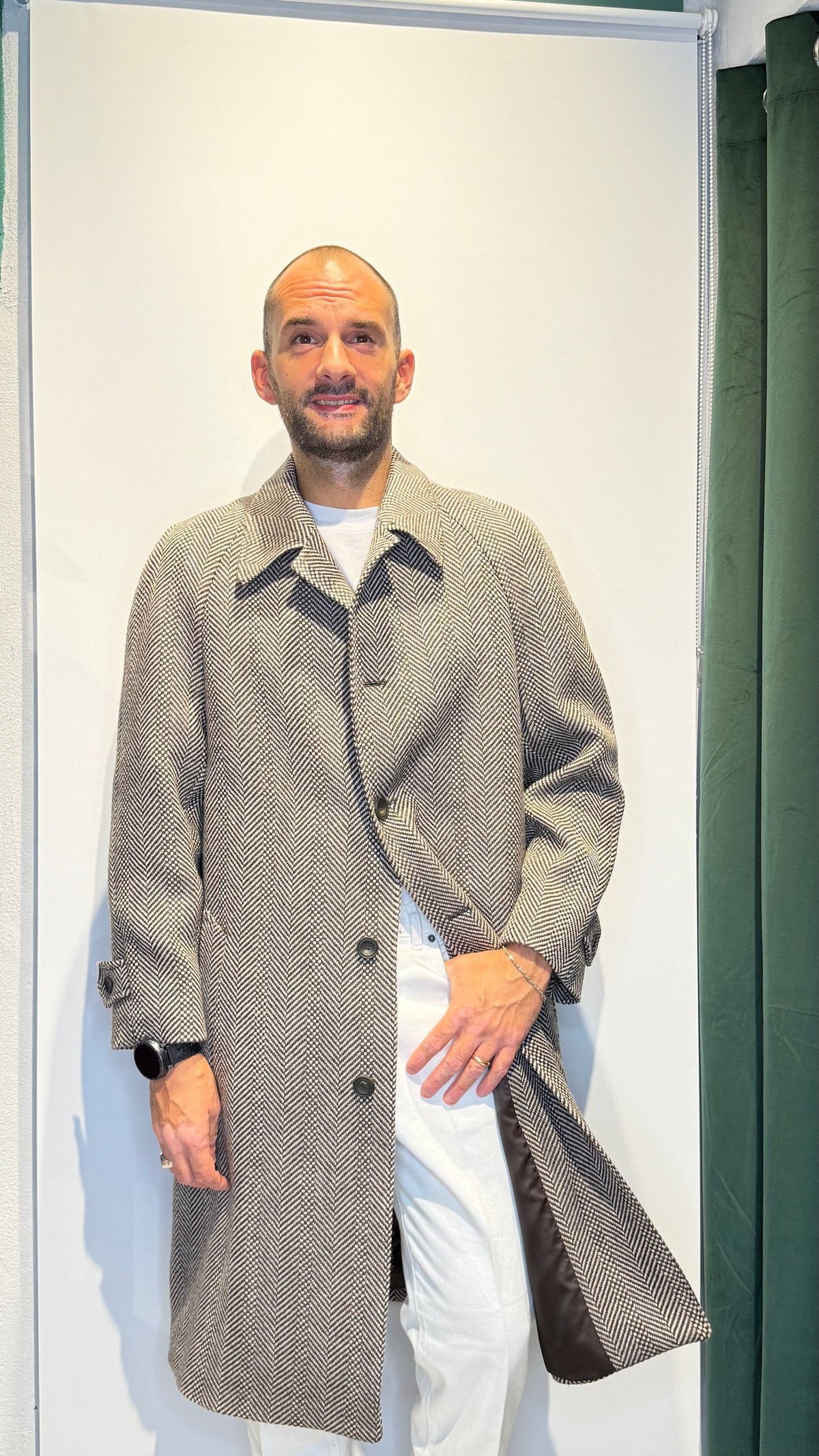 C5033662/10BEIGE+MORO - CAPPOTTO - IDENTITA' ITALIANA