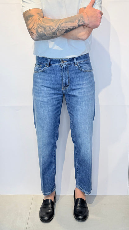 JIMMY-E1A/DZ-477/JEANSMEDIO - Jeans - TELERIA ZED
