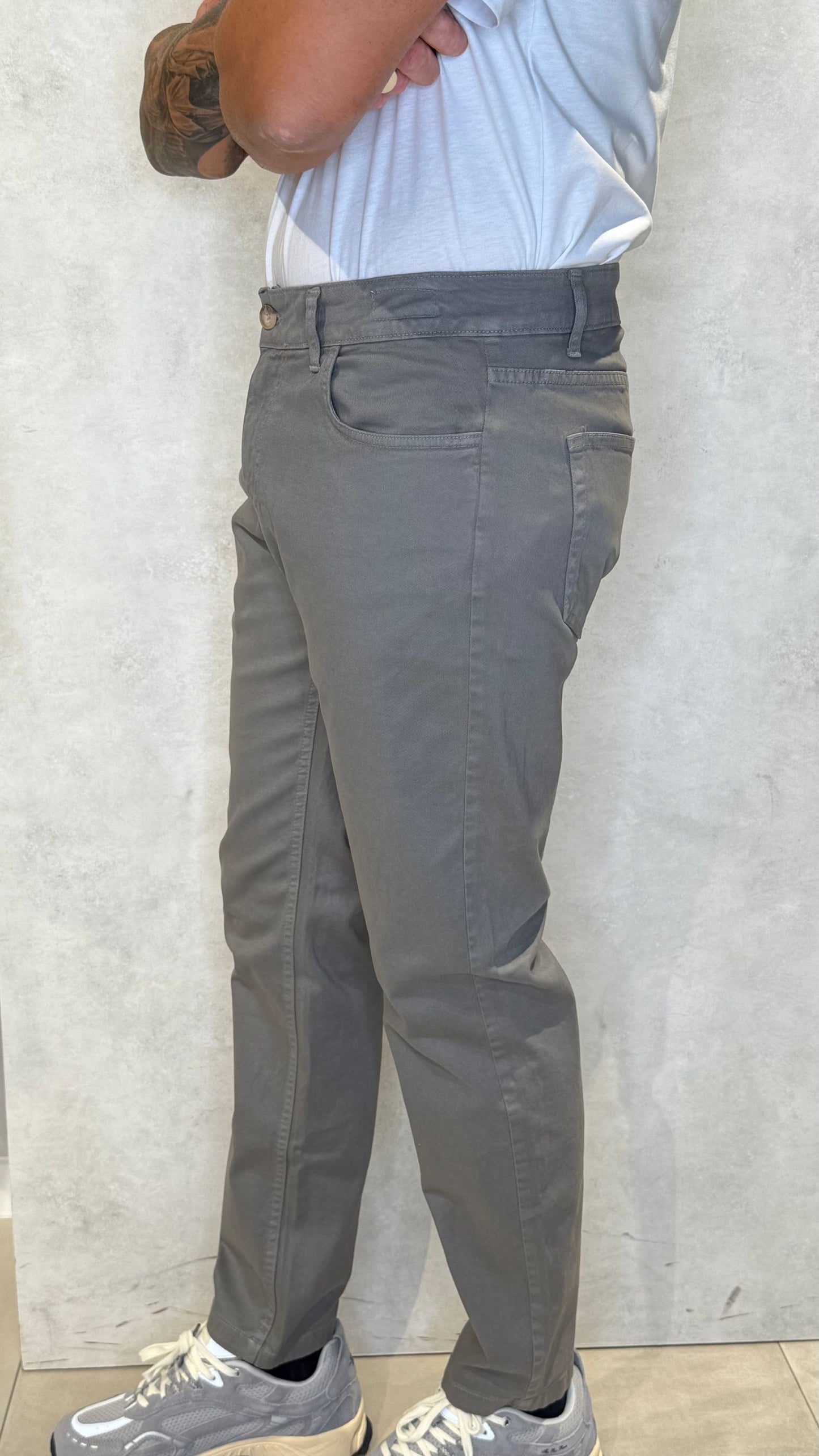 300205/GRIGIO - PANTALONE - ENJOY