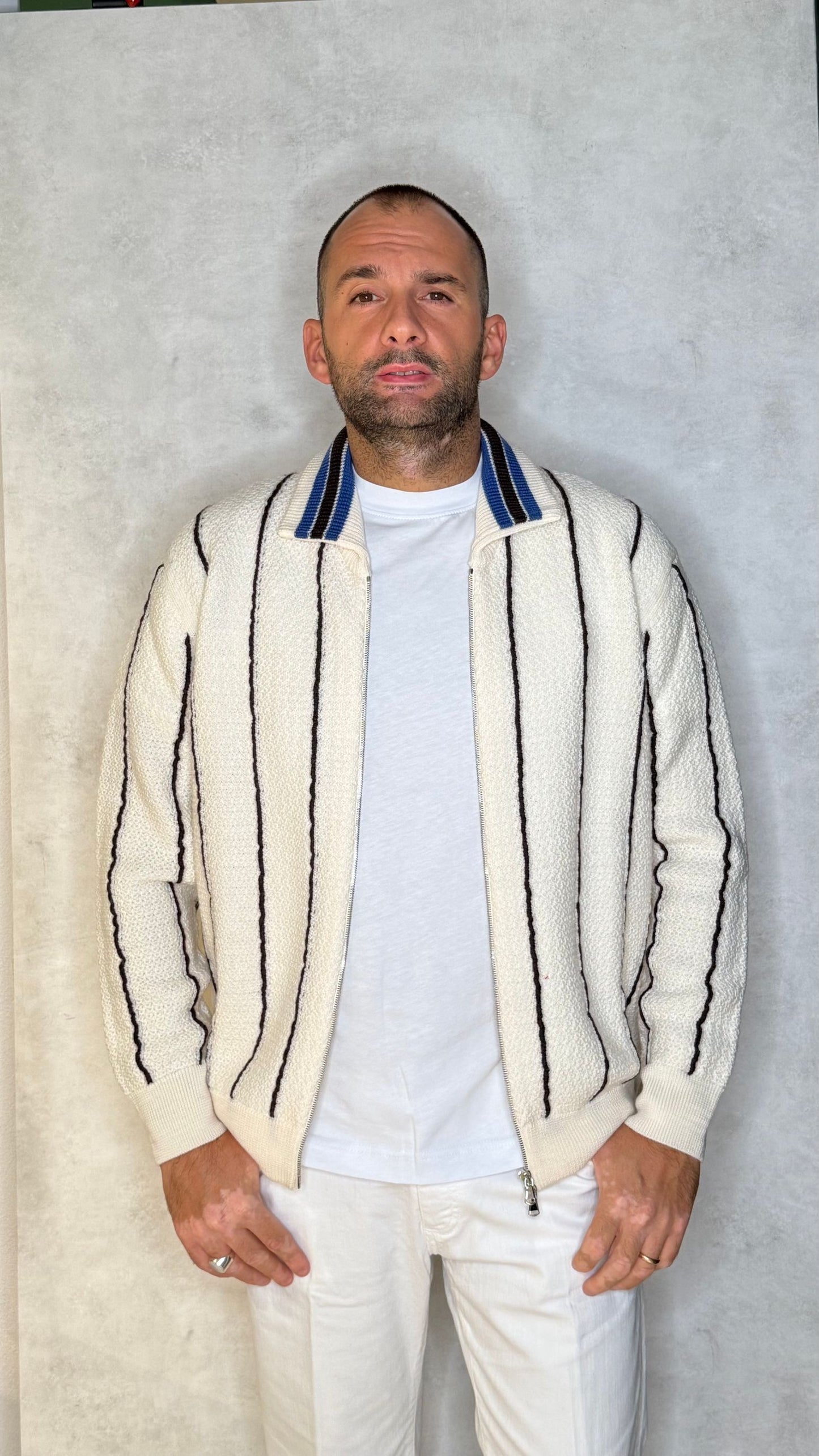 BISHOP/PANNA - CARDIGAN - GALLIA