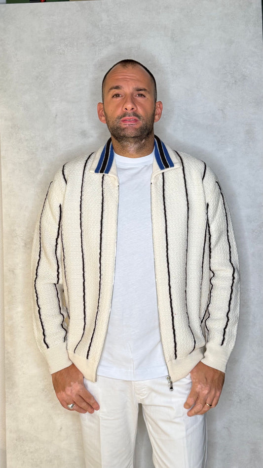 BISHOP/PANNA - CARDIGAN - GALLIA