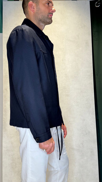 IRVINE/2K109/F25BLU - GIUBBINO - NEW YORK RESIDENT