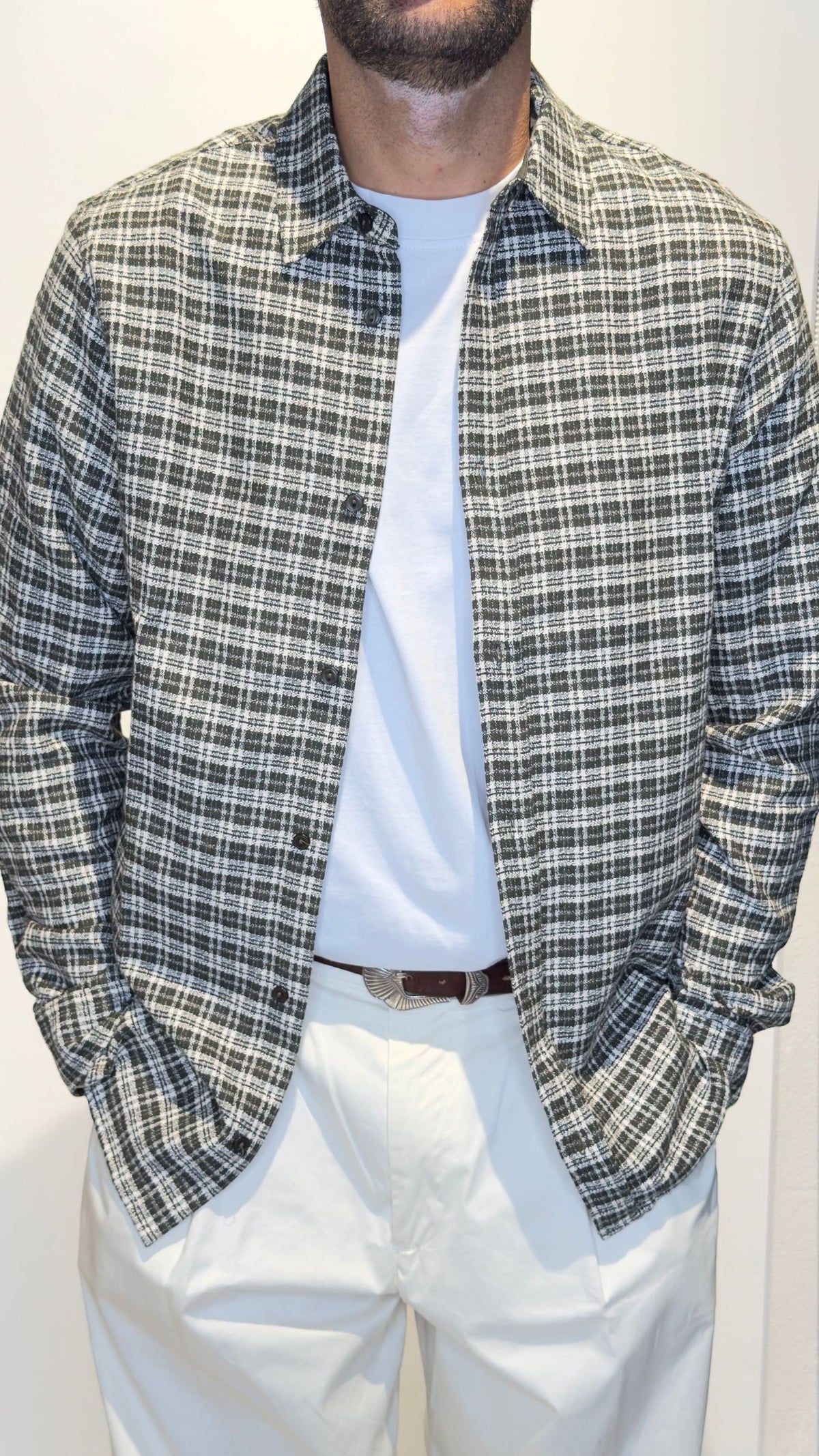 12123/FORESTNIGHT - CAMICIA - GABBA