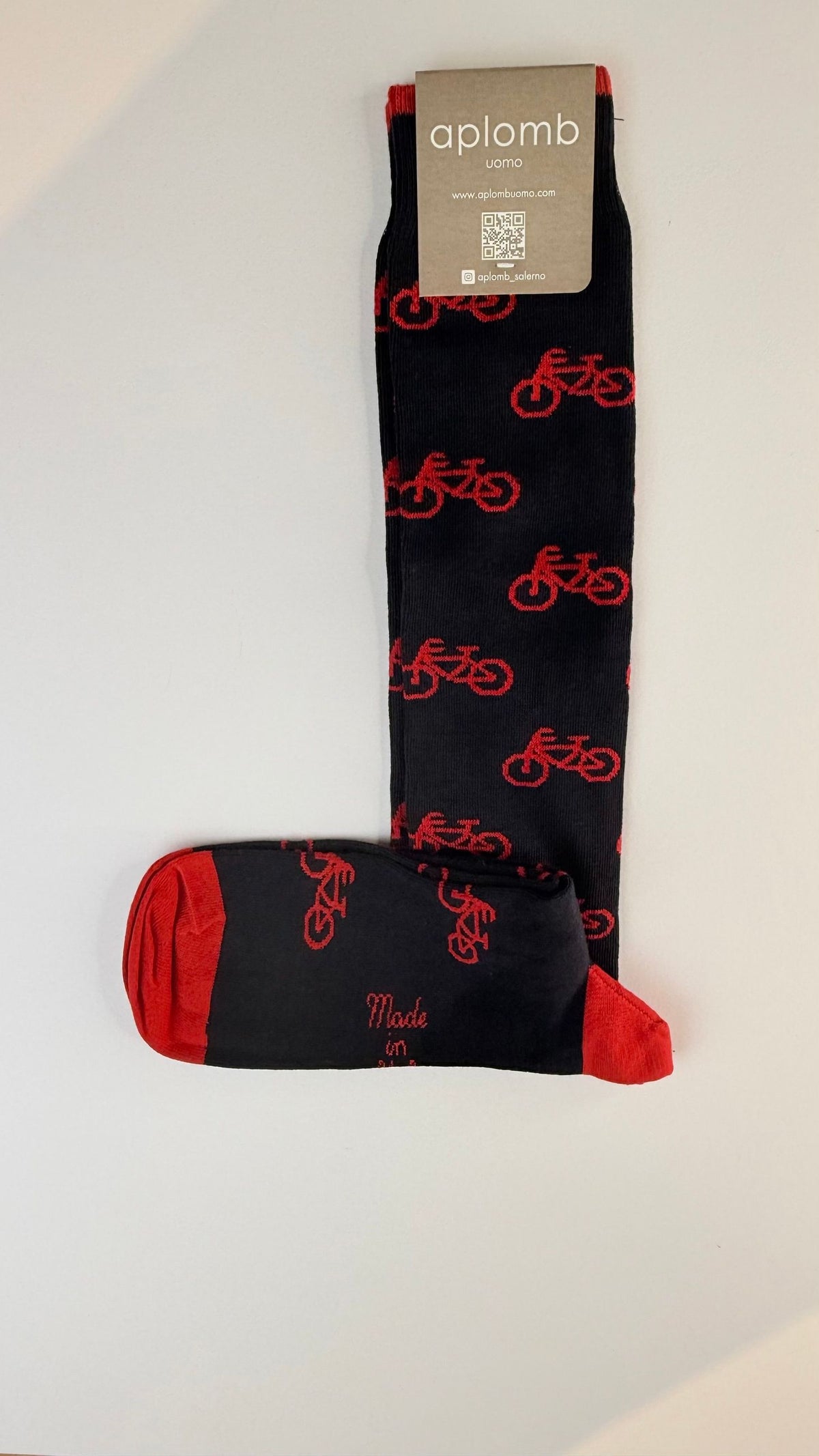 BICICLETTA/BLU - CALZA - aplomb