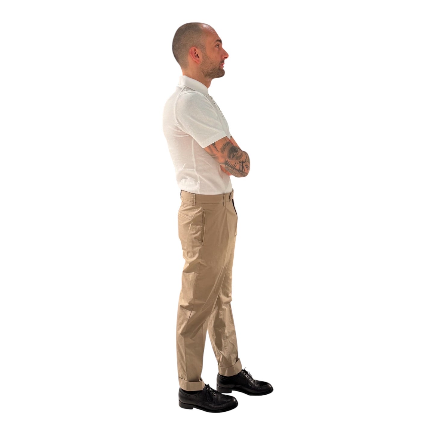 CHIAIALONG-CPOP01/CAMEL - PANTALONE - BERWICH
