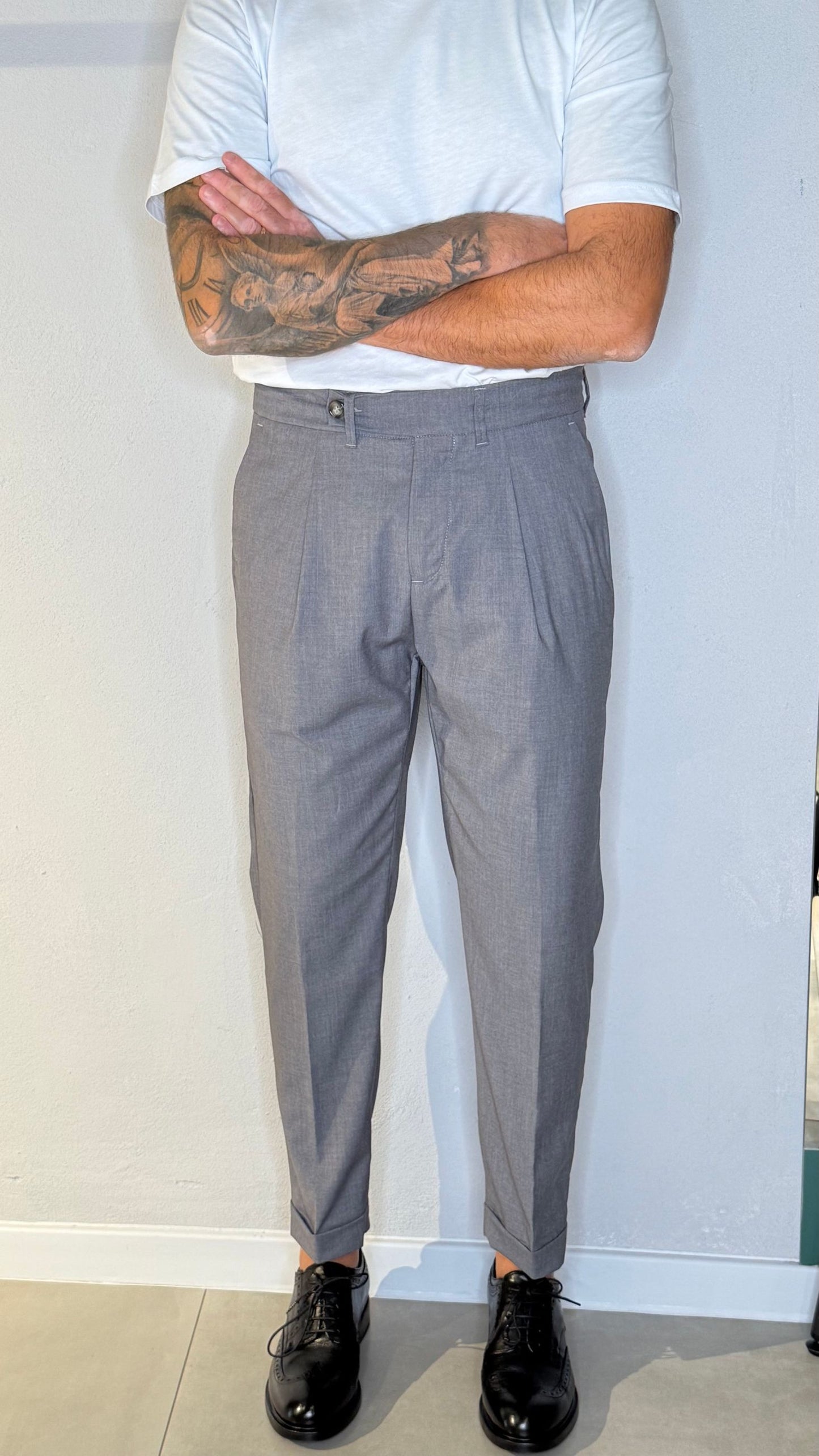 GABRIELT184/GRIGIO - PANTALONE - VANDOM