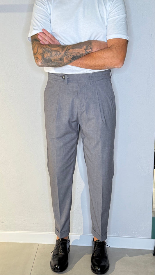 GABRIELT184/GRIGIO - PANTALONE - VANDOM