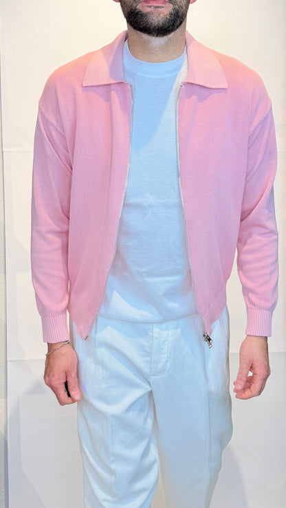 FX9607/PINK - CARDIGAN - PRIVATI