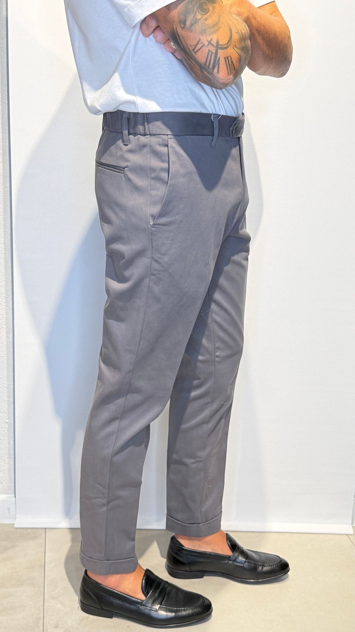 210030/GRIGIO - PANTALONE - EMERGING