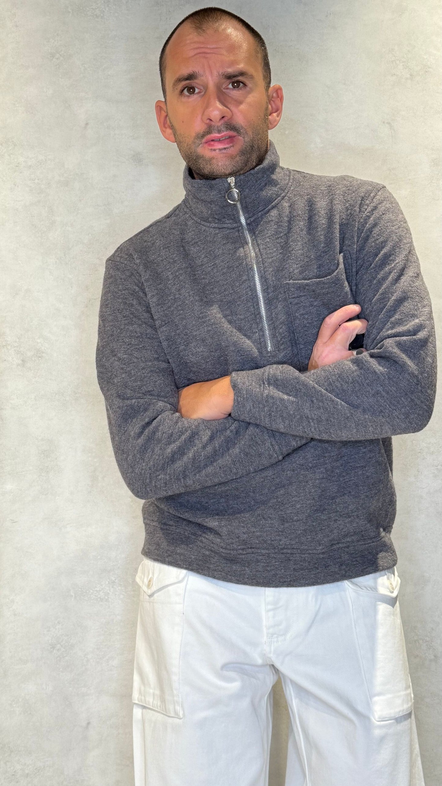 ARNOLDCAMIONER/BIANCO - MAGLIA - PANAMA ROUTE