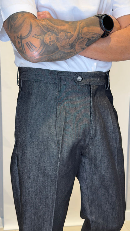 CAPRIDENIM/NERO - PANTALONE - PRODOTTO
