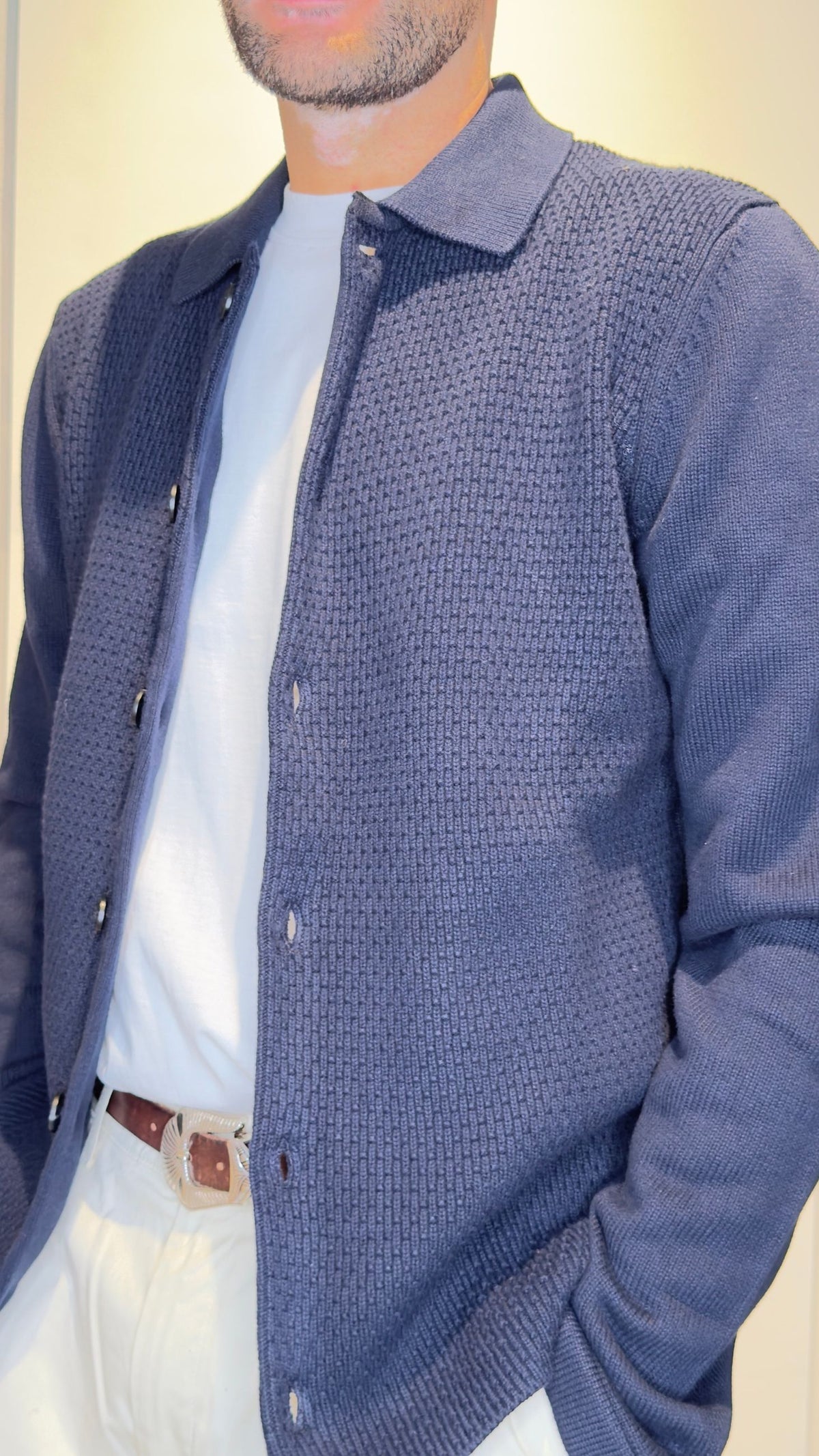 12131/NIGHTSKY - CARDIGAN - GABBA