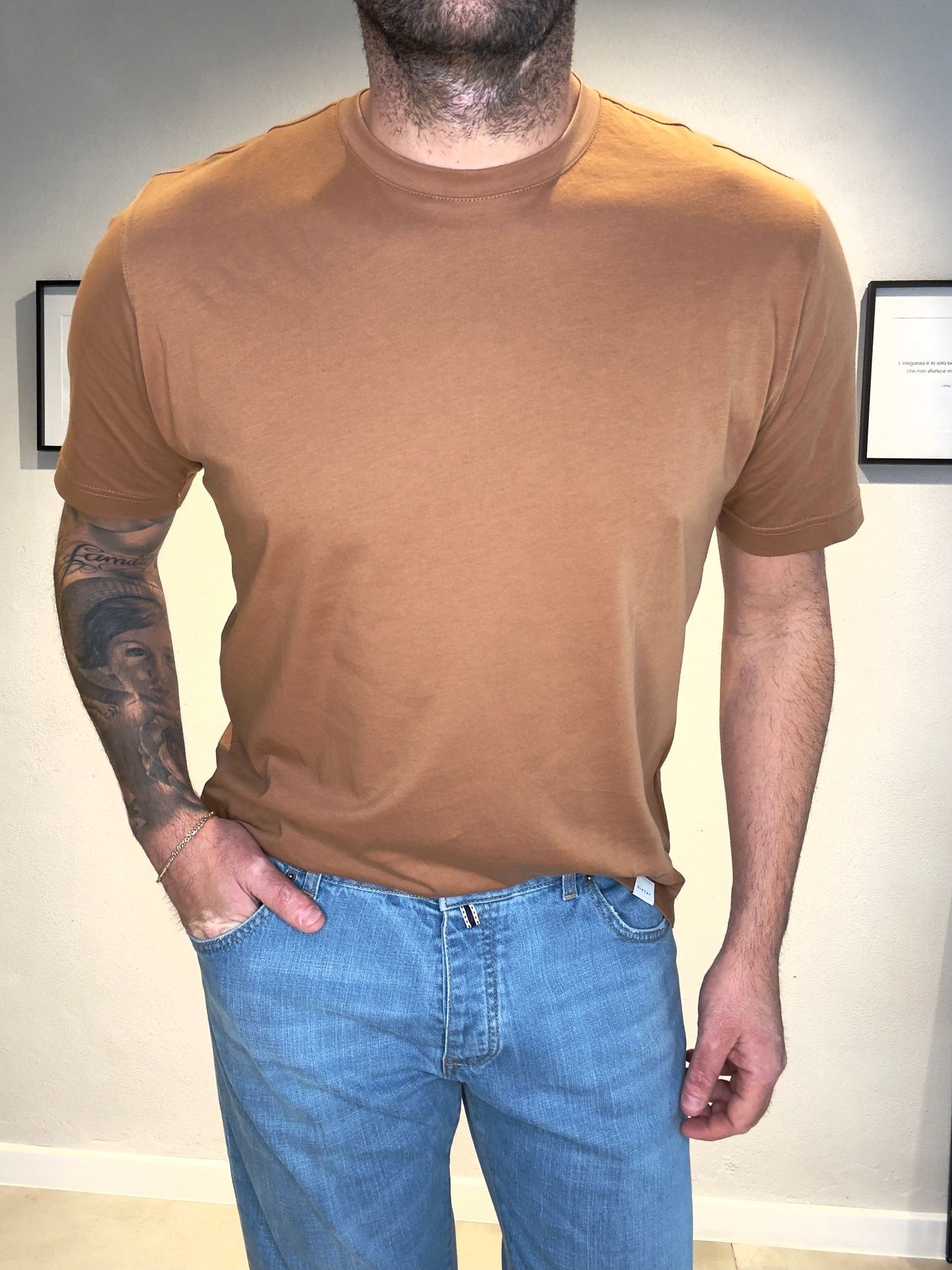 DK87103/BISCOTTO - T-SHIRT M/M - DIKTAT