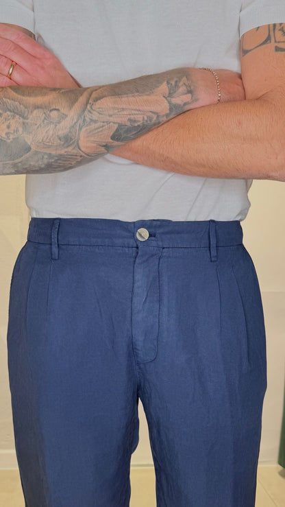 P9005/BLUE - PANTALACCIO - MARTIN ZELO