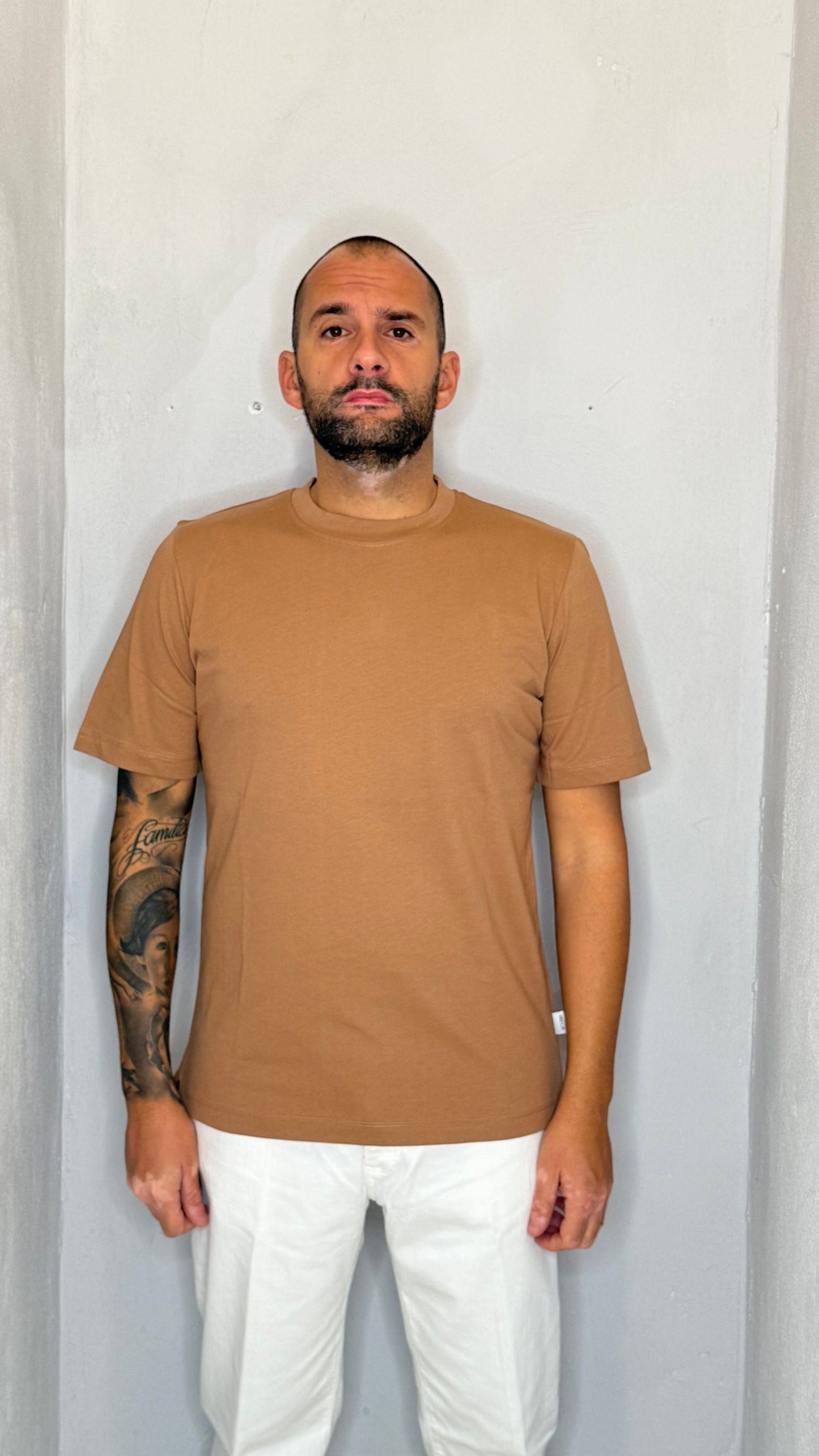 JOET222/COGNAC - T-SHIRT - VANDOM
