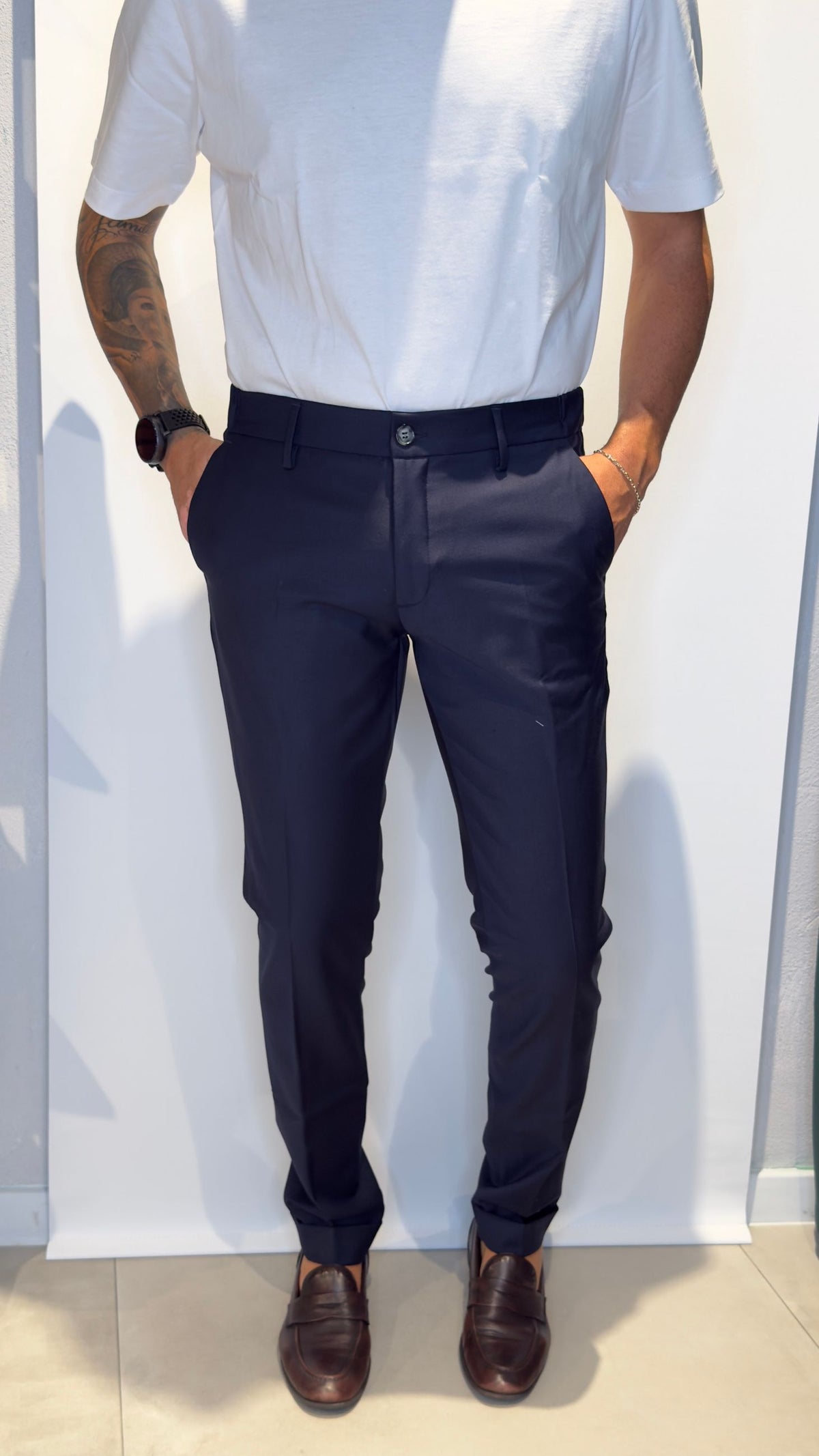 MONTENAPOLEONE/BLU - PANTALONE - PRODOTTO