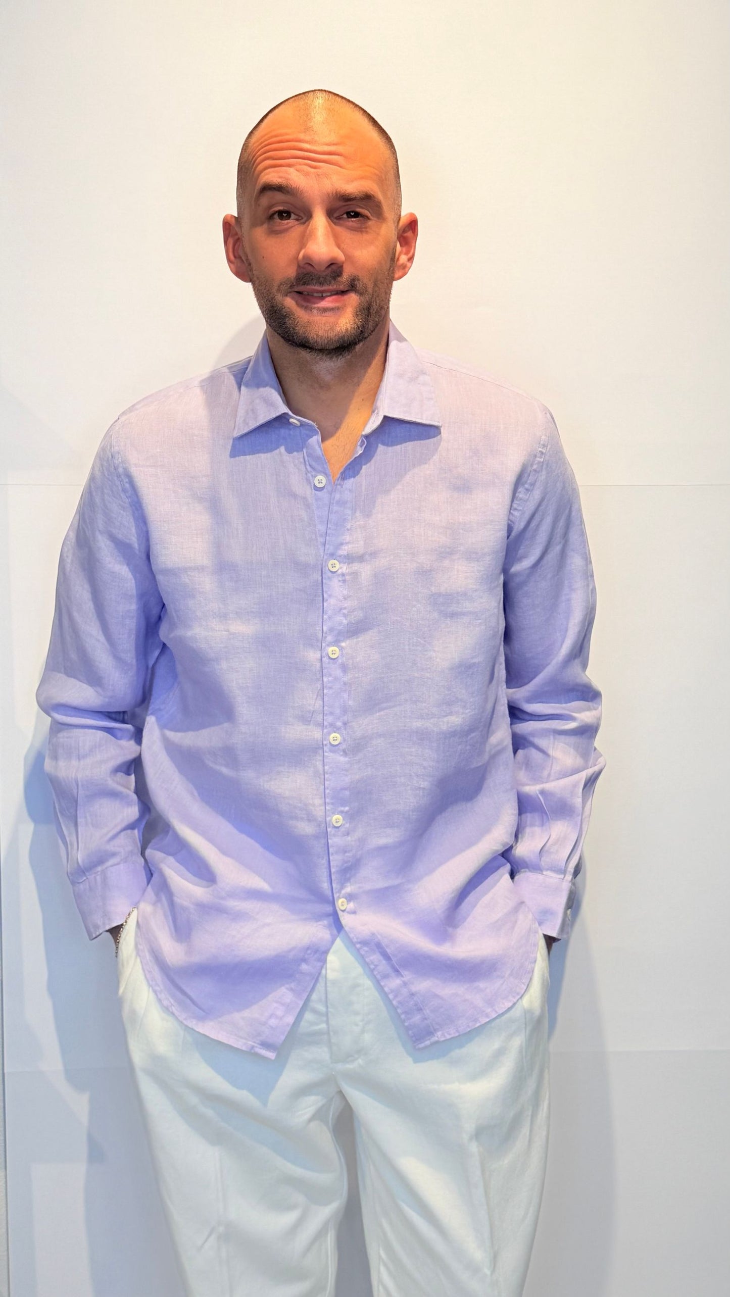26S18CA-640LILAC - CAMICIA - PHILOTINTO