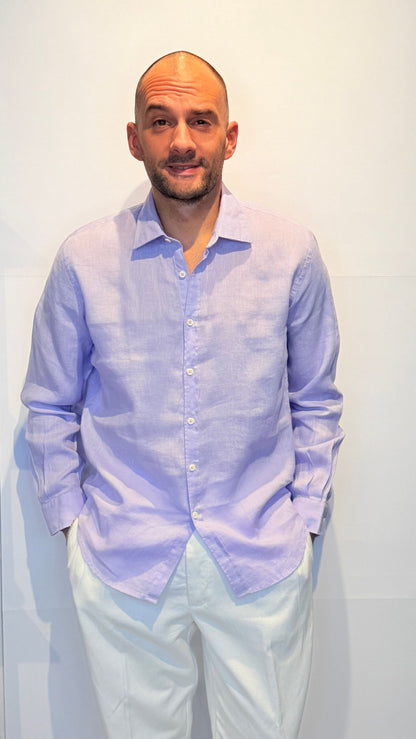 26S18CA-640LILAC - CAMICIA - PHILOTINTO