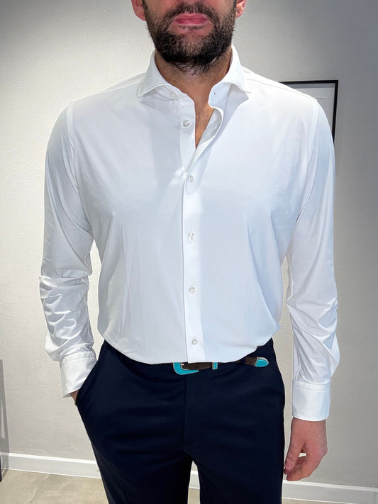 NEU5/AR25SR11CA COL.BIANCO - CAMICIA NO STIRO - ARCHIVIUM